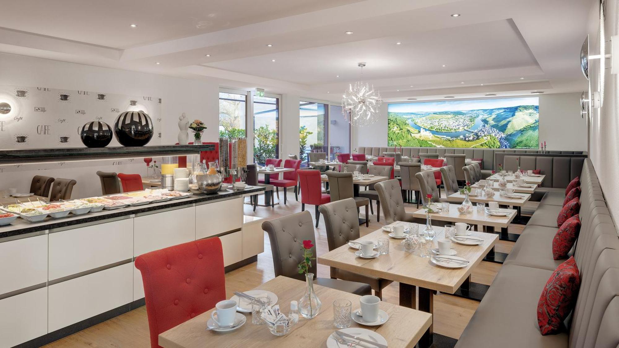 Hotel Moselauen Commune fusionnée de Commune fusionnée de Bernkastel-Kues Extérieur photo