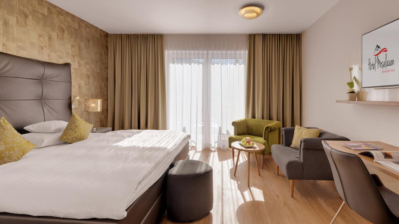 Hotel Moselauen Commune fusionnée de Commune fusionnée de Bernkastel-Kues Extérieur photo