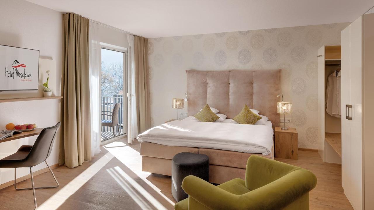 Hotel Moselauen Commune fusionnée de Commune fusionnée de Bernkastel-Kues Extérieur photo