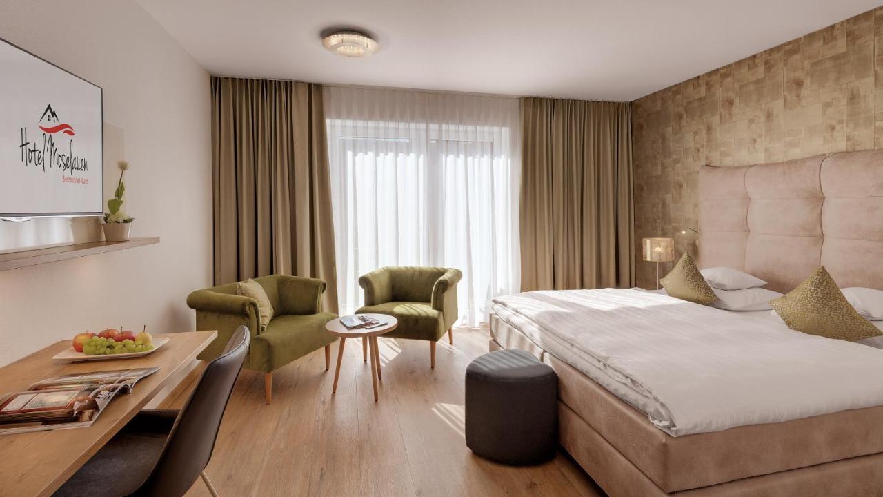 Hotel Moselauen Commune fusionnée de Commune fusionnée de Bernkastel-Kues Extérieur photo