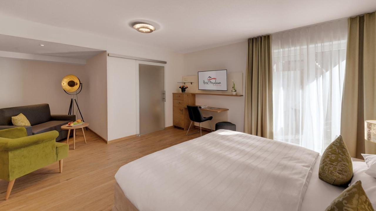 Hotel Moselauen Commune fusionnée de Commune fusionnée de Bernkastel-Kues Extérieur photo