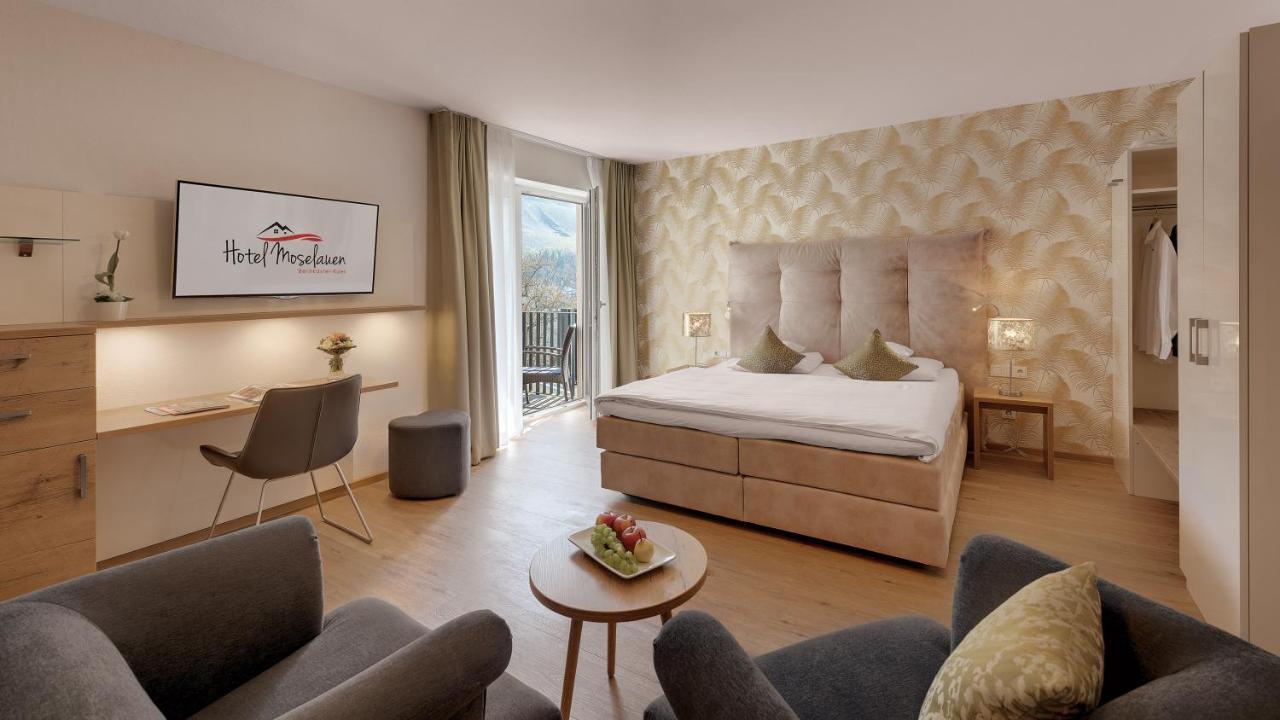 Hotel Moselauen Commune fusionnée de Commune fusionnée de Bernkastel-Kues Extérieur photo