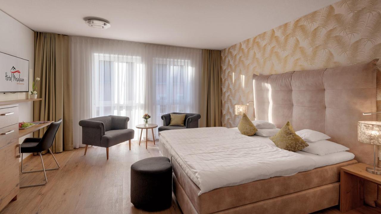 Hotel Moselauen Commune fusionnée de Commune fusionnée de Bernkastel-Kues Extérieur photo